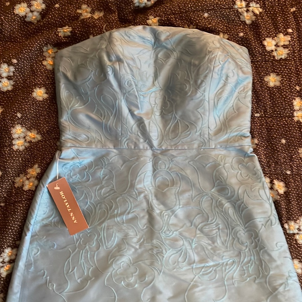 Ann Taylor Cocktail Dress with detachable straps